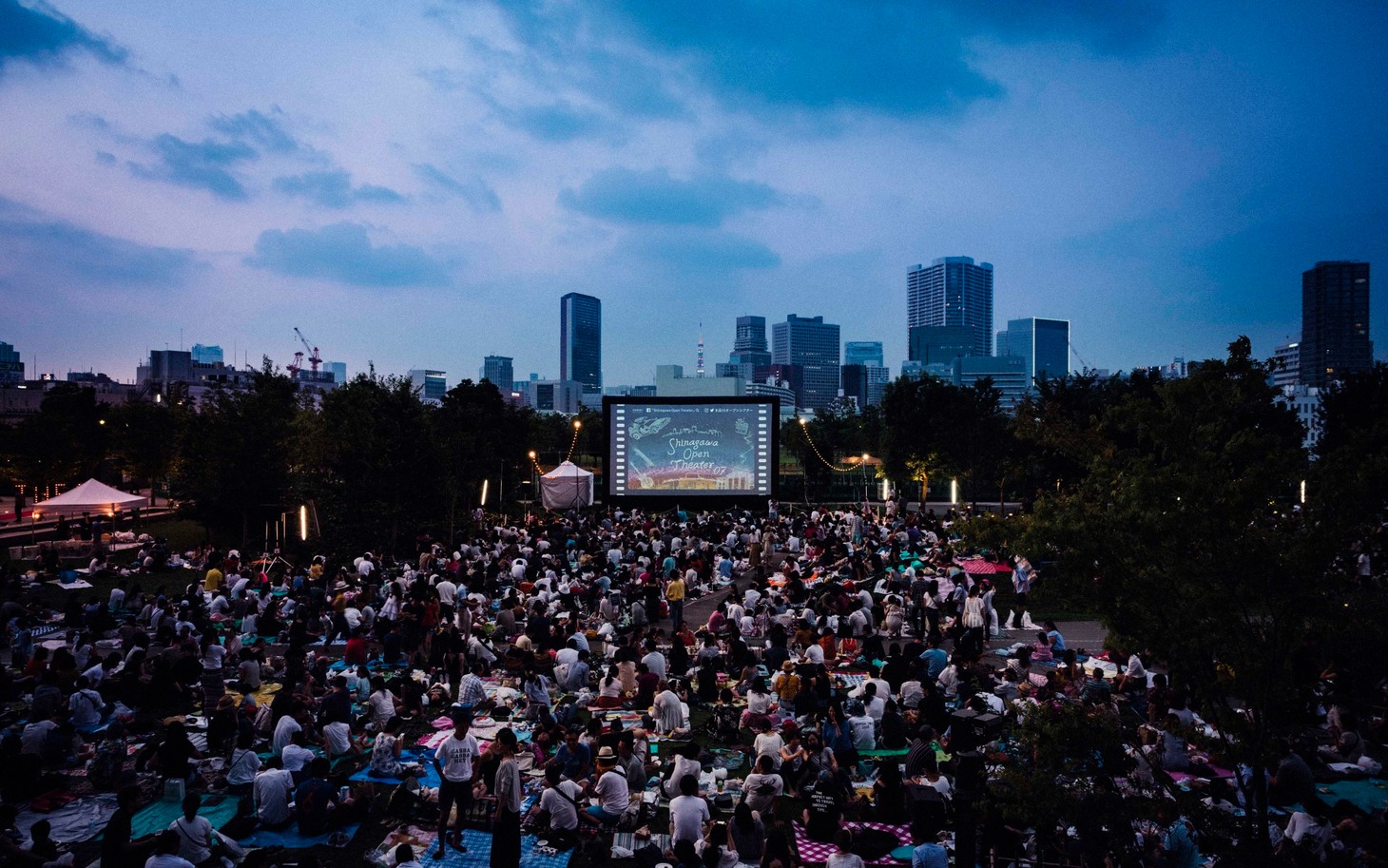 過去に開催された「Shinagawa Open Theater」の様子。