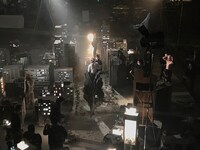 「顔の映らない主役」メイキング写真