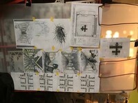 「顔の映らない主役」メイキング写真