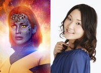 左からミスティーク / レイブン、牛田裕子。