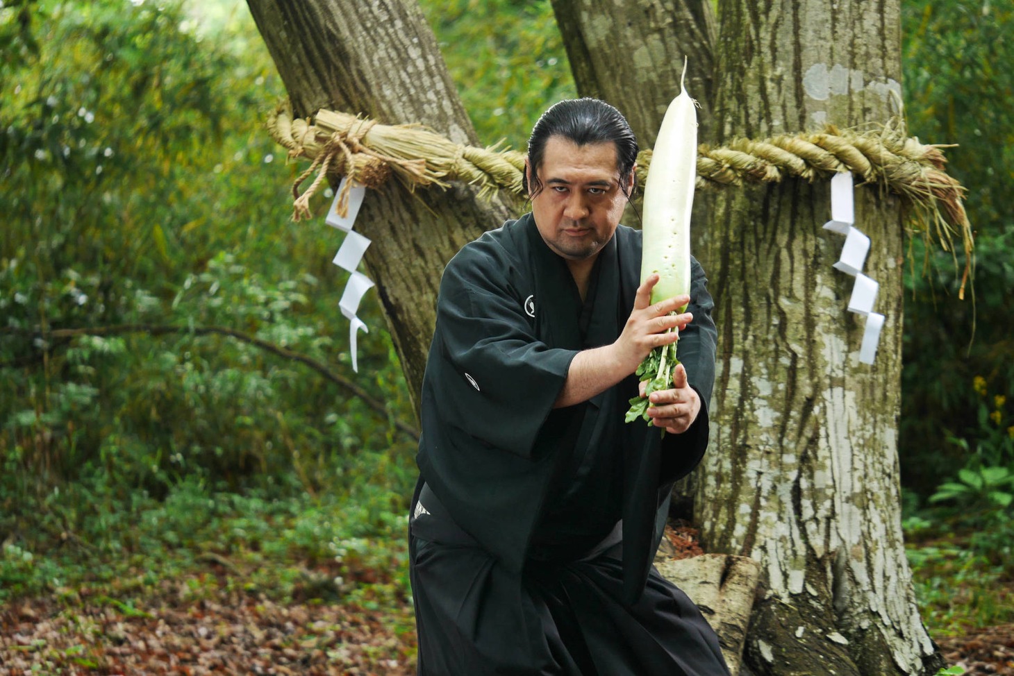「大根侍」