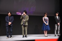 「名前って、ふたつ以上の鐘の音」キャスト・スタッフトークの様子。