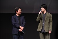 「名前って、ふたつ以上の鐘の音」で監督を務めたたかひろや（左）と、主演の大和孔太（右）。