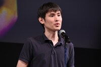 第5回ブックショートアワードを受賞した里中徹。