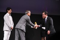 観光映像大賞授賞式の様子。