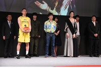 ショートショート フィルムフェスティバル＆アジア 2019オープニングセレモニーの様子。