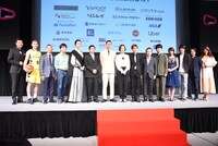 ショートショート フィルムフェスティバル＆アジア 2019オープニングセレモニーの様子。