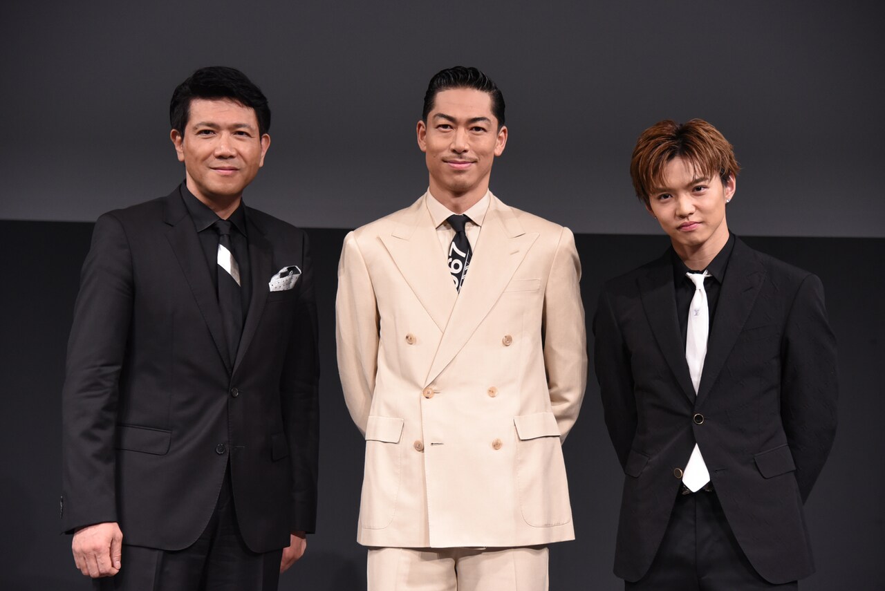 「CINEMA FIGHTERS」AKIRA、できる後輩・佐藤大樹に「これからも優しくしよう」