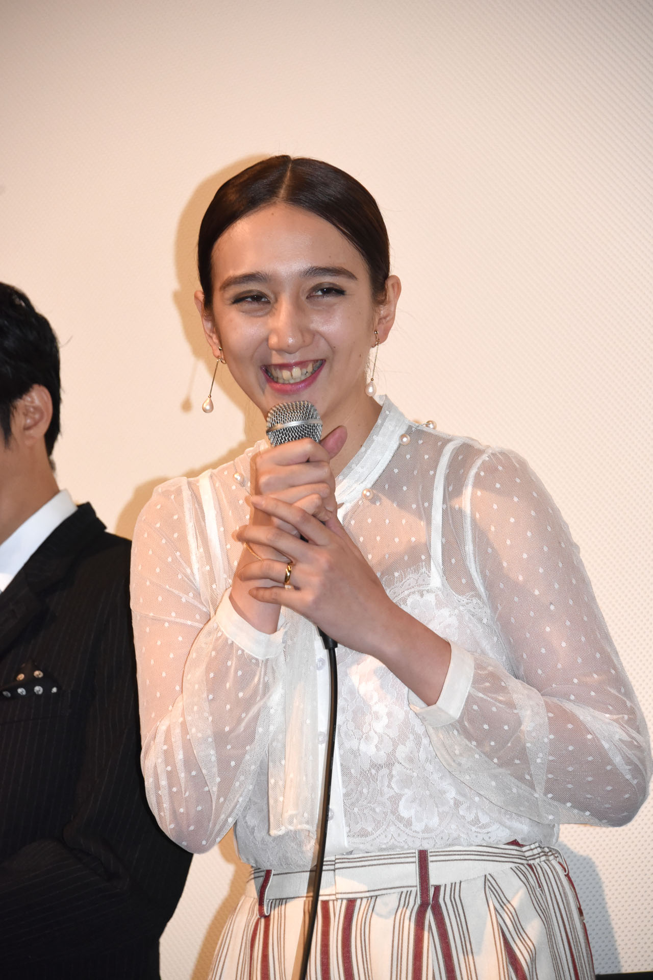長井短