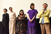 「耳を腐らせるほどの愛」完成披露上映会の様子。