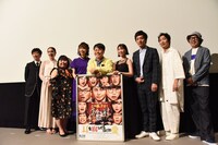 「耳を腐らせるほどの愛」完成披露上映会の様子。