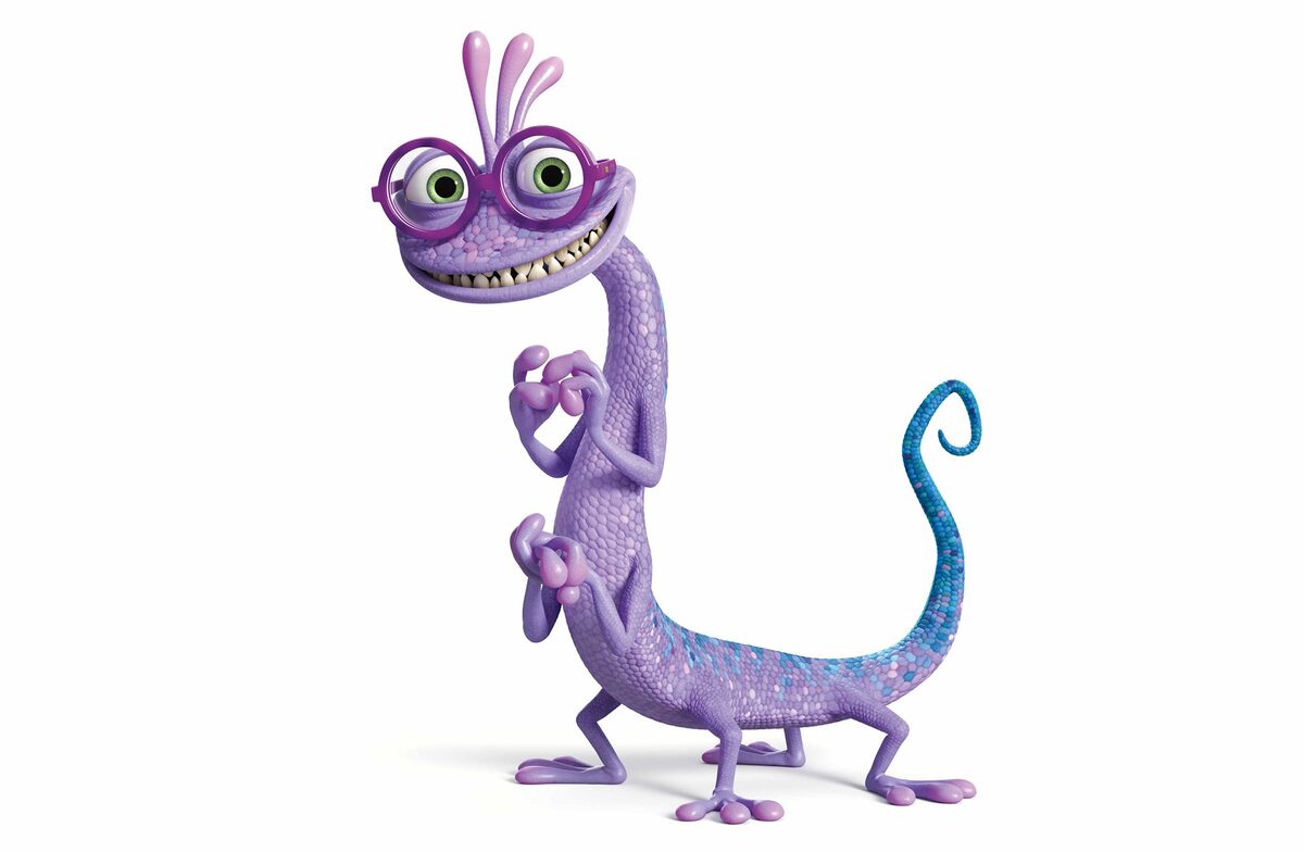 モンスターズ・ユニバーシティ」より、ランドール。（MovieNEX販売中 
