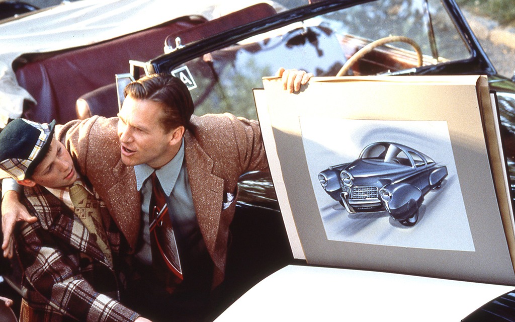 「タッカー」 TM & (c)1988 Lucasfilm Ltd.(LFL). All Rights Reserved.