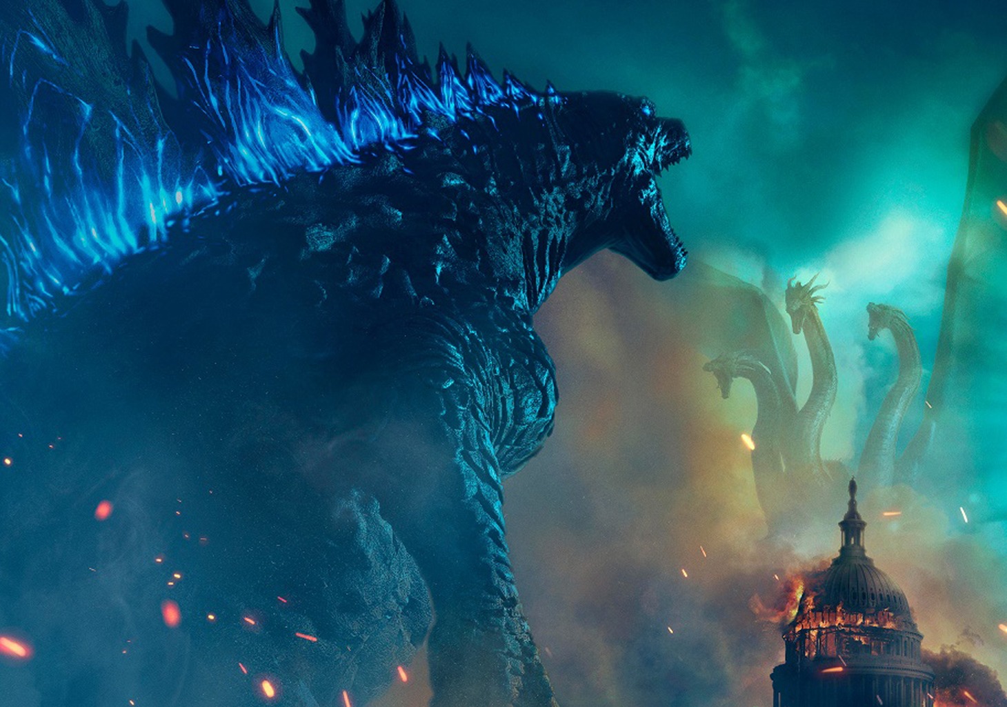 「ゴジラ キング・オブ・モンスターズ」(c)2019 Legendary and Warner Bros. Pictures.  All Rights Reserved.