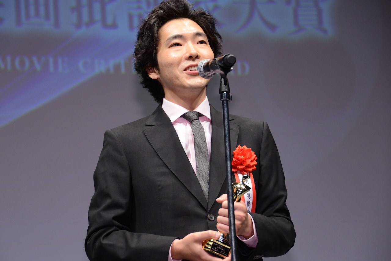 柄本佑「悪い顔をしながら企んで作った映画」で批評家大賞の主演男優賞に輝く