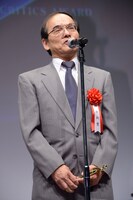 TAMA映画フォーラム実行委員会コーディネーターの渡辺和則。