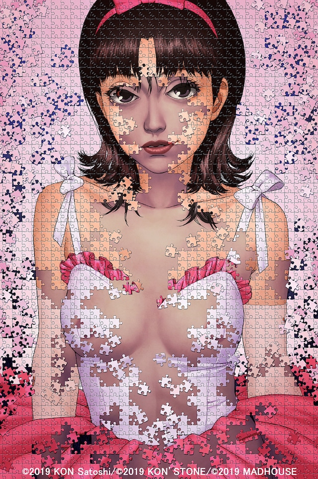 「今敏絵コンテ集 PERFECT BLUE ＜軽装版＞」イメージビジュアル