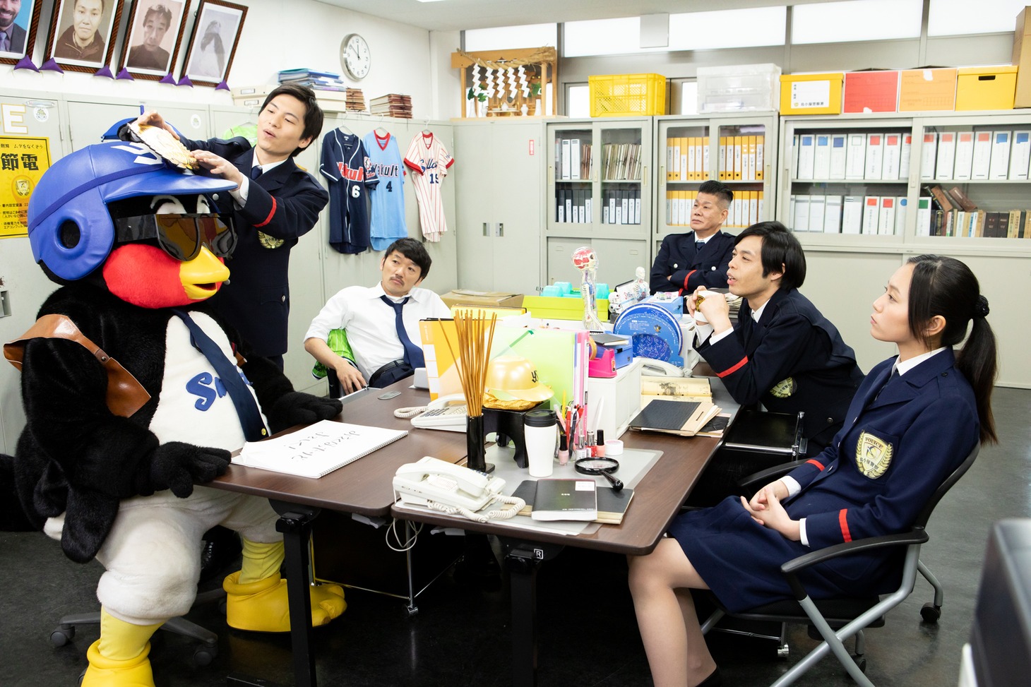 「つばめ刑事」