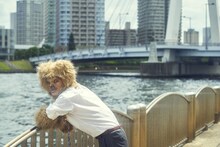 「魔法少年☆ワイルドバージン」より、芹澤興人演じる月野。