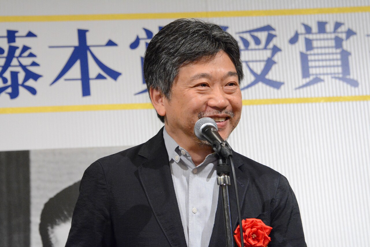 藤本賞受賞した是枝裕和、「万引き家族」の内幕明かす「当たらなくてもいいかなと」