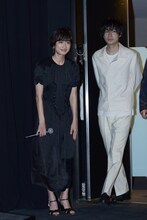 左から門脇麦、成田凌。