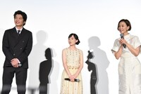 6歳の観客に話しかける木村佳乃（右）。