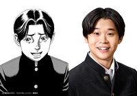 左から原作での子安蒼太、矢本悠馬。