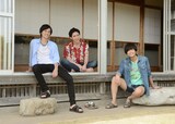 「縁側ラヴァーズ2」のキャスト。左から瀬戸啓太、日向野祥、中尾拳也。