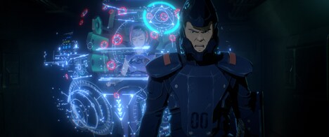 「HUMAN LOST 人間失格」より、小山力也演じる厚木。