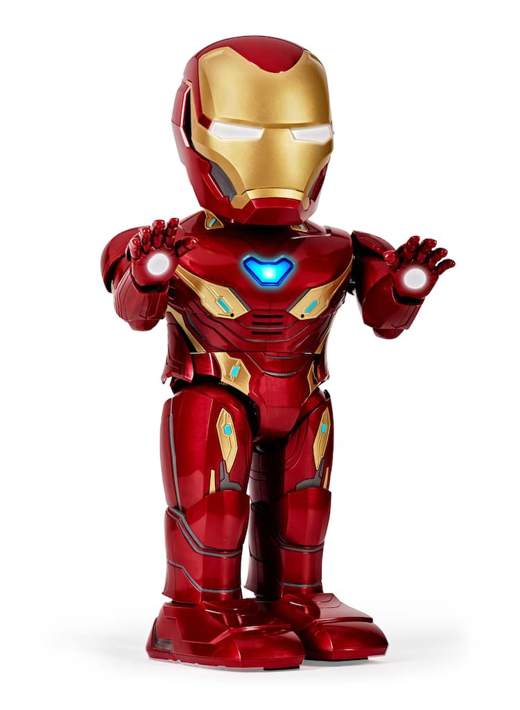 アイアンマンをスマホで動かせる、ヒューマノイドロボット発売 - 映画 