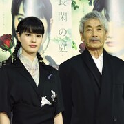 「長閑の庭」橋本愛と“半世紀の歳の差恋愛”、田中泯「グラグラしている」