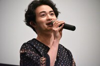 MCに挑戦する森永悠希。