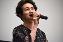 MCに挑戦する森永悠希。