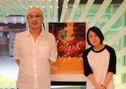 左から森直人、工藤梨穂。