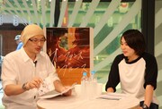 左から森直人、工藤梨穂。