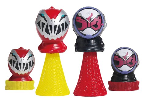 「劇場版 仮面ライダージオウ Over Quartzer」「騎士竜戦隊リュウソウジャー THE MOVIE タイムスリップ！恐竜パニック!!」前売り特典の「ホップ！ステップ！ジャンピングヒーロー」。