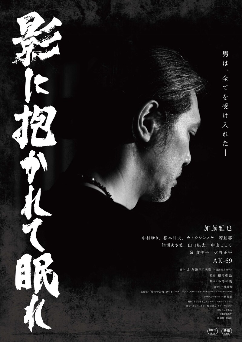 「影に抱かれて眠れ」ポスタービジュアル