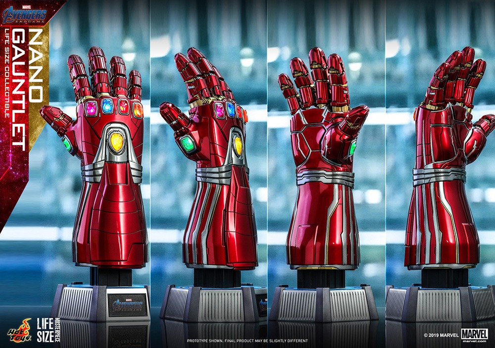 【ライフサイズ・マスターピース】「アベンジャーズ／エンドゲーム」1／1スケールレプリカ ナノ・ガントレット