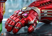 【ライフサイズ・マスターピース】「アベンジャーズ／エンドゲーム」1／1スケールレプリカ　ナノ・ガントレット（ハルク版）