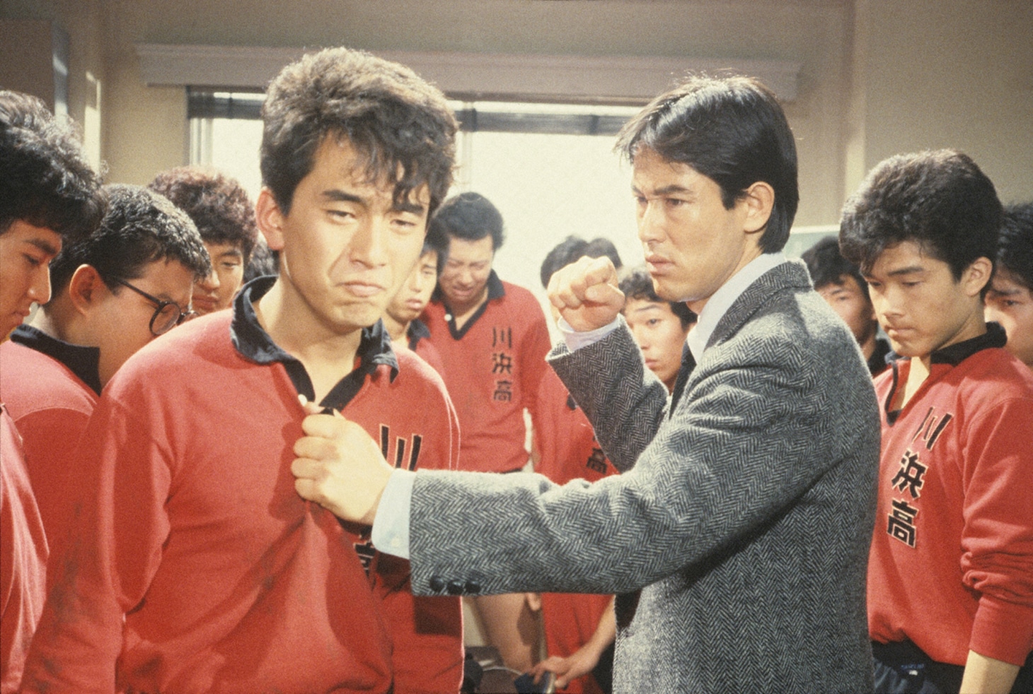 「泣き虫先生の7年戦争 スクール☆ウォーズ」