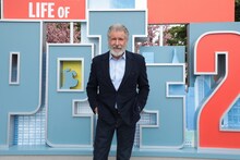 「ペット2」LAプレミアより、ハリソン・フォード。