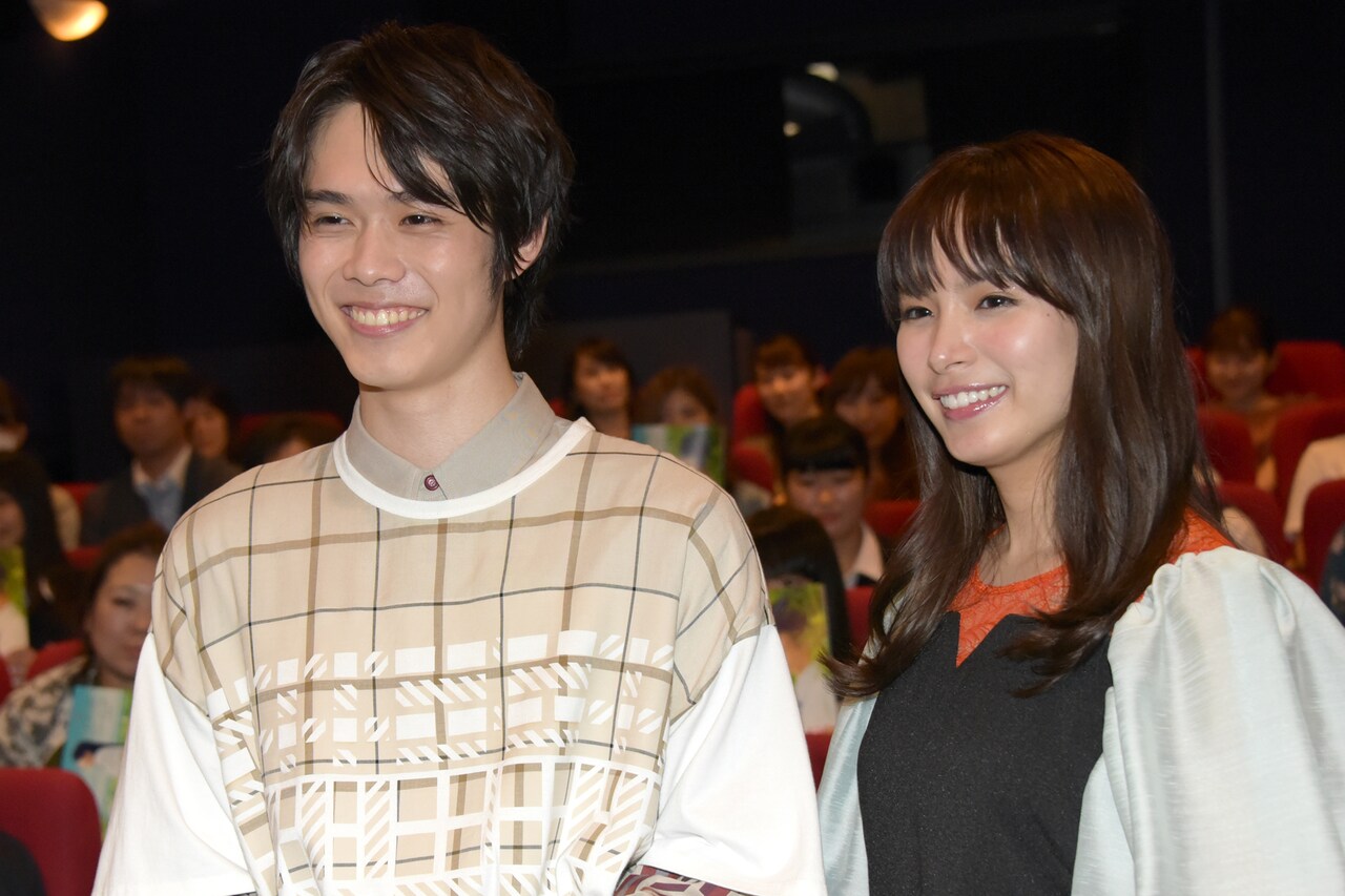 石井裕也は「神様みたい」、細田佳央太と関水渚が「町田くんの世界」撮影を回想