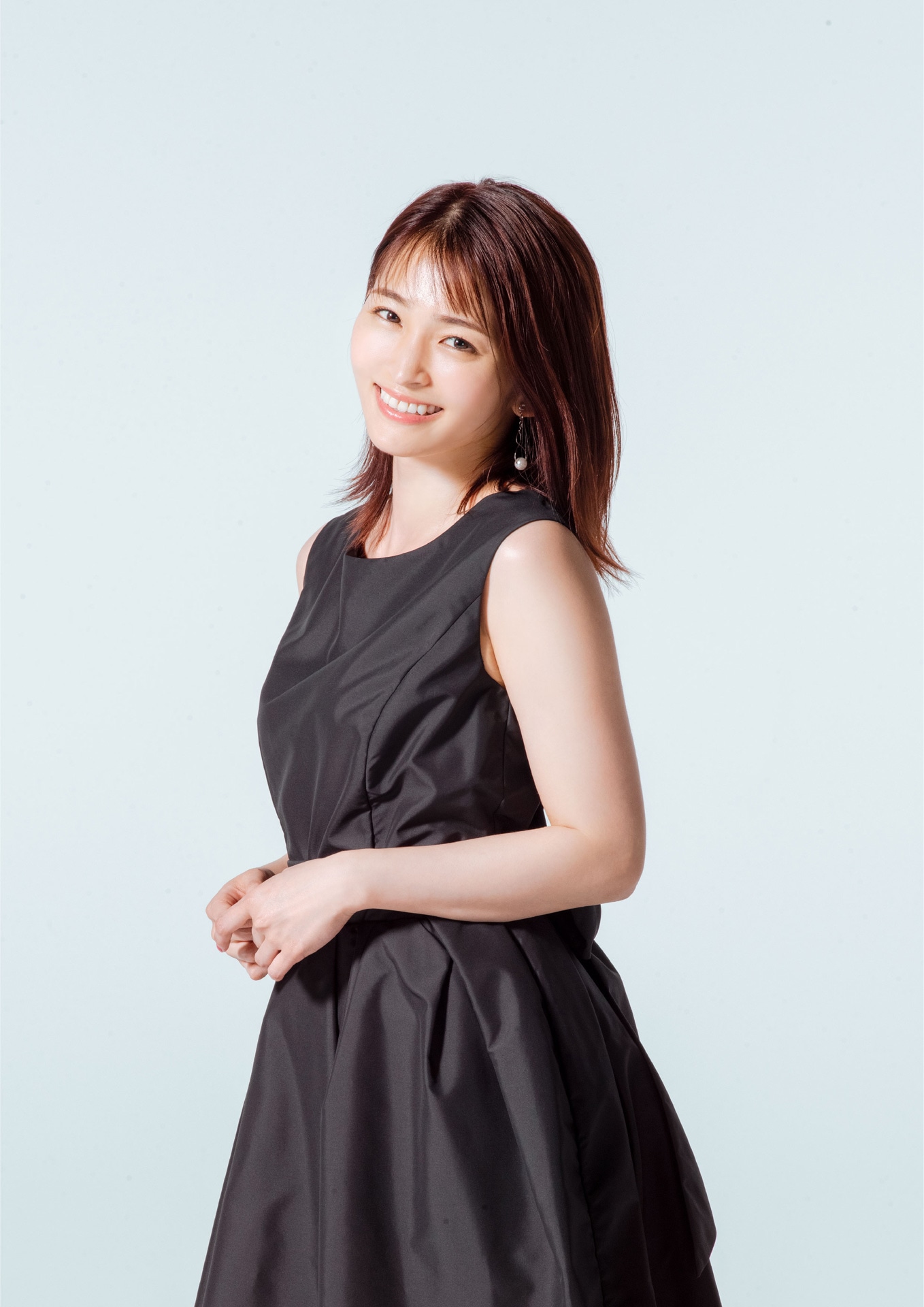 藤宮茜役の岡本玲。