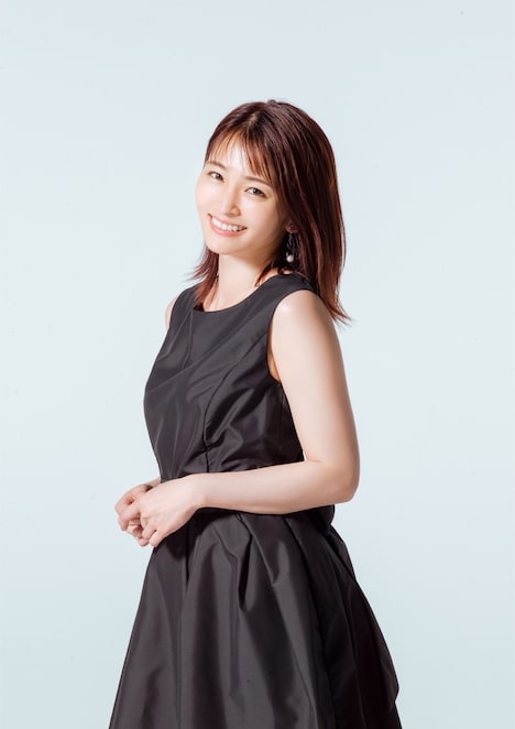 藤宮茜役の岡本玲。