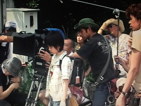 「妖怪大戦争」メイキング写真