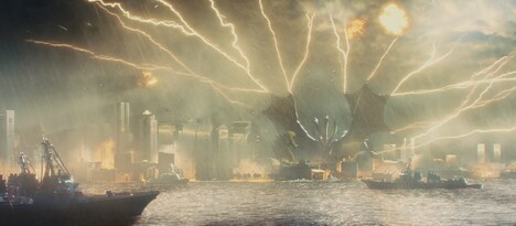 「ゴジラ キング・オブ・モンスターズ」新場面写真