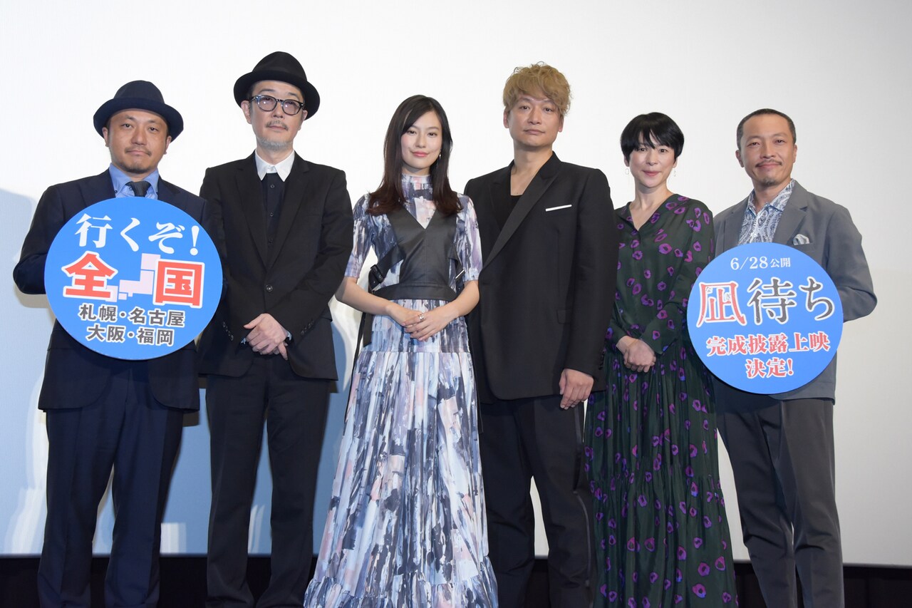 香取慎吾が白石和彌との再タッグ熱望、“すぐ死ぬヤンキーの先輩”役でもやりたい