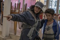 「存在のない子供たち」メイキング写真