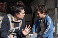 「存在のない子供たち」メイキングカット