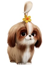 伊藤沙莉が声をあてるデイジー。